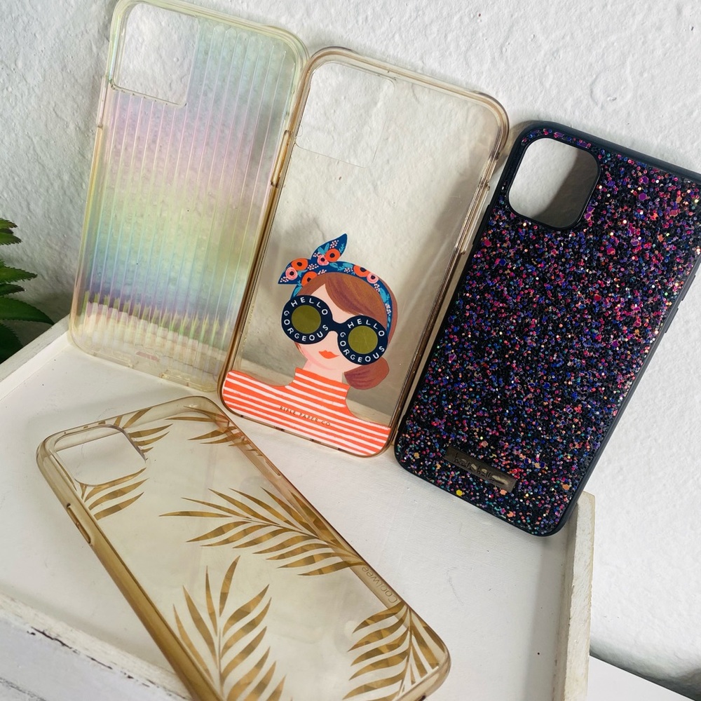 4 iPhone  11 plus Max Cases